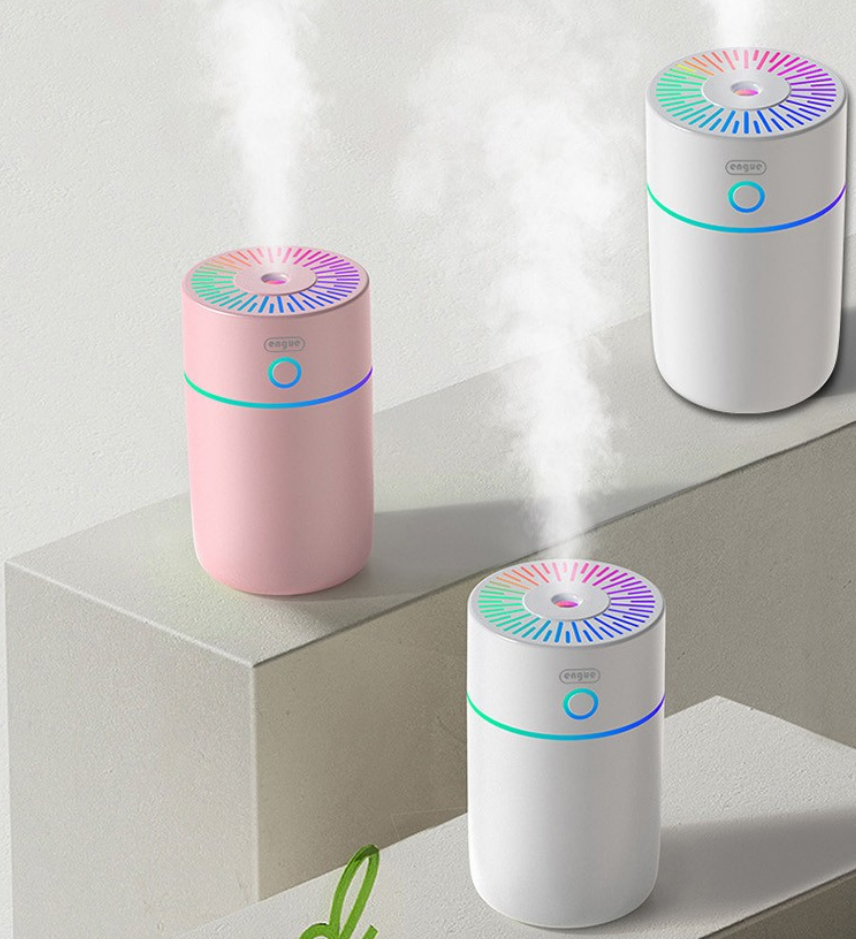 恩谷ENGUE智能恒湿静音加湿器EG-020S流光溢彩卧室适用高清大图