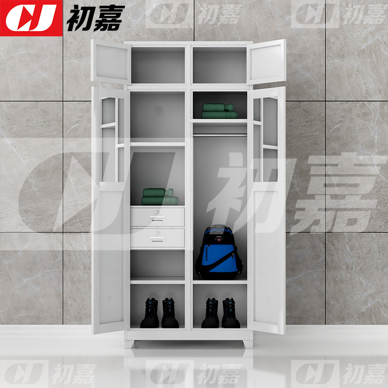 初嘉(CJ)制式营具内务柜铁皮更衣柜储物柜宿舍衣帽物品柜