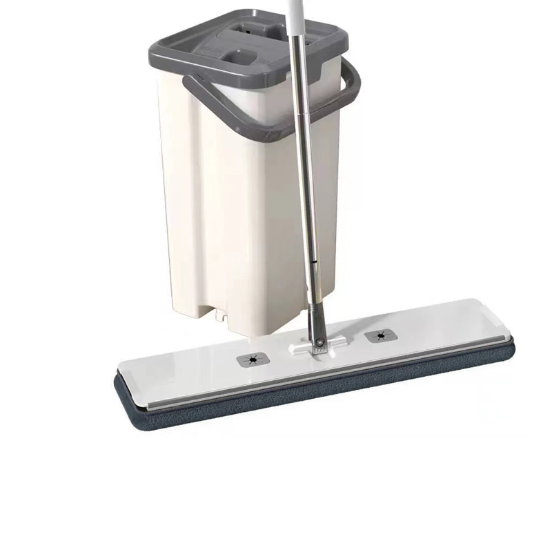 历途科技 带桶免洗平板拖把 50CM 套高清大图