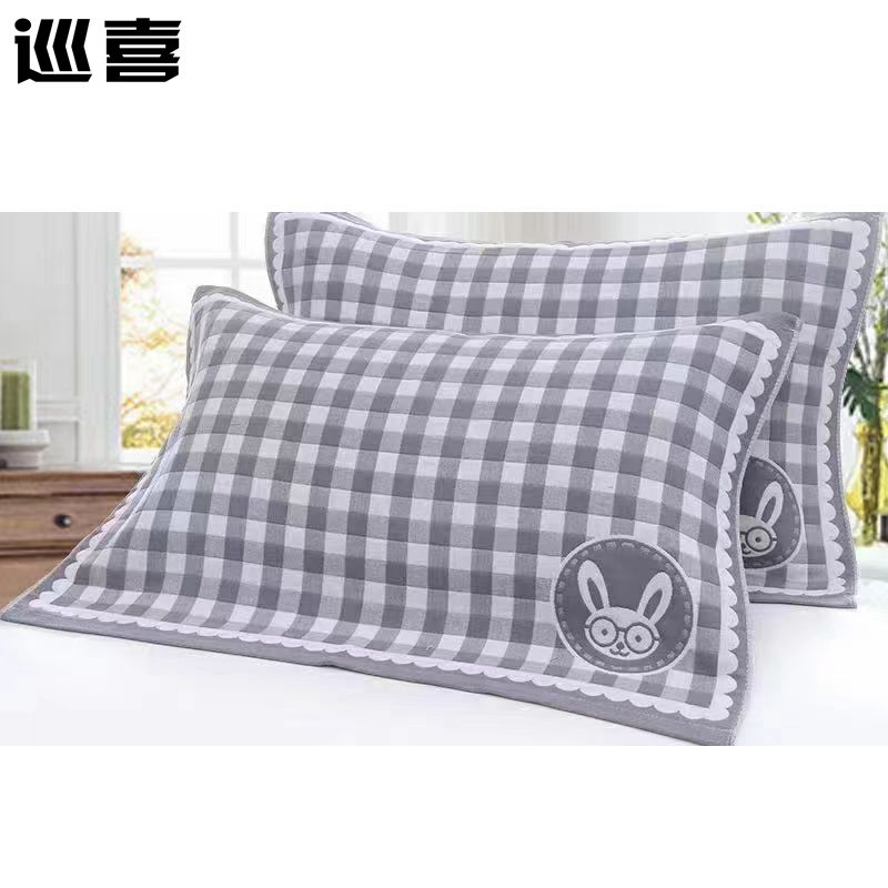 巡喜 枕巾 50X80cm (条)高清大图