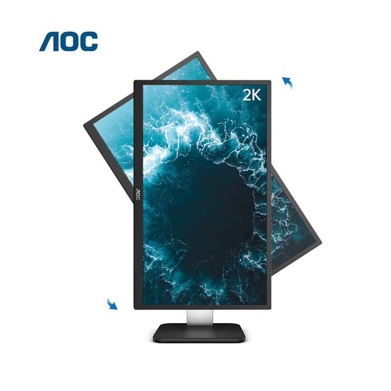 冠捷(AOC) Q27P1U 27英寸 液晶显示器 (计价单位:台) 黑色