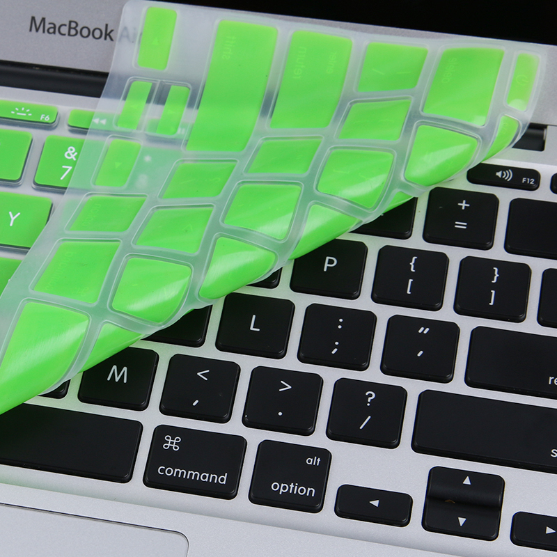 HIGE/苹果笔记本键盘膜 Mac/pro/air键盘膜 Mac12英寸/新款pro13无Touchbar通用 草绿