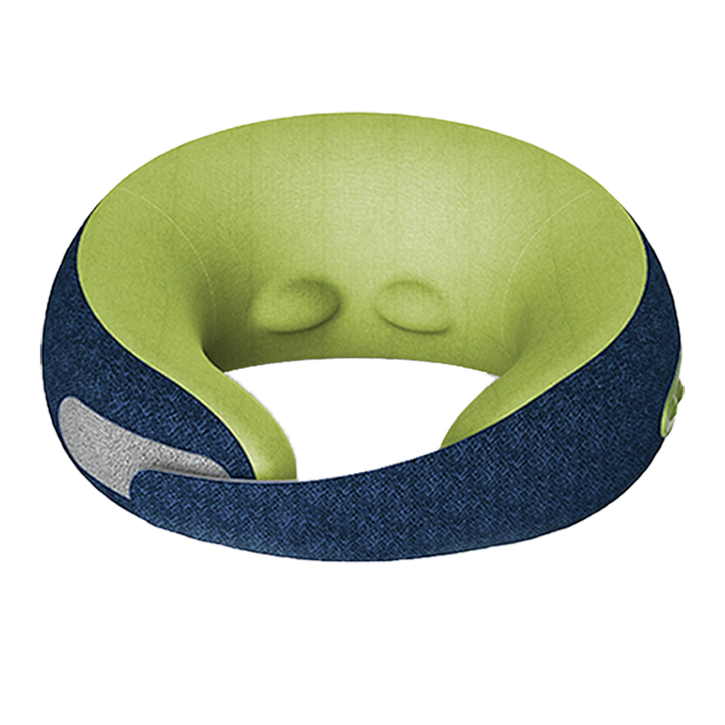 沃品(WOPOW) NM05颈部摩U型枕按摩器颈部按摩枕 黑色高清大图