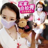 护士制服真码情趣内衣女激情套装sm情成人透明睡衣表演服