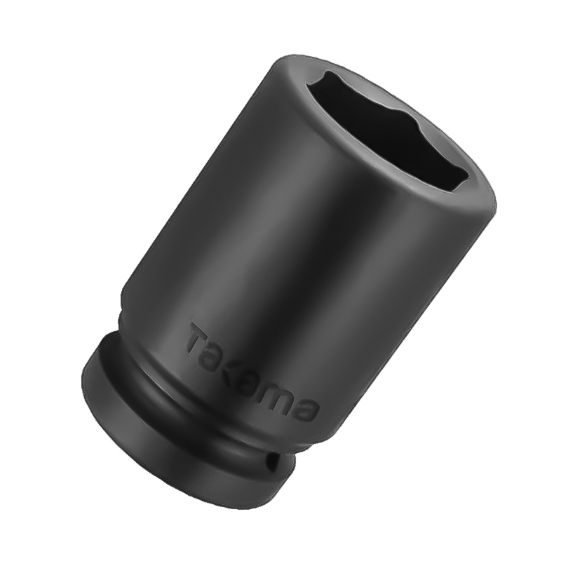 高松takama 1英寸方25mm系列六角重型套筒头34mm720134 1个