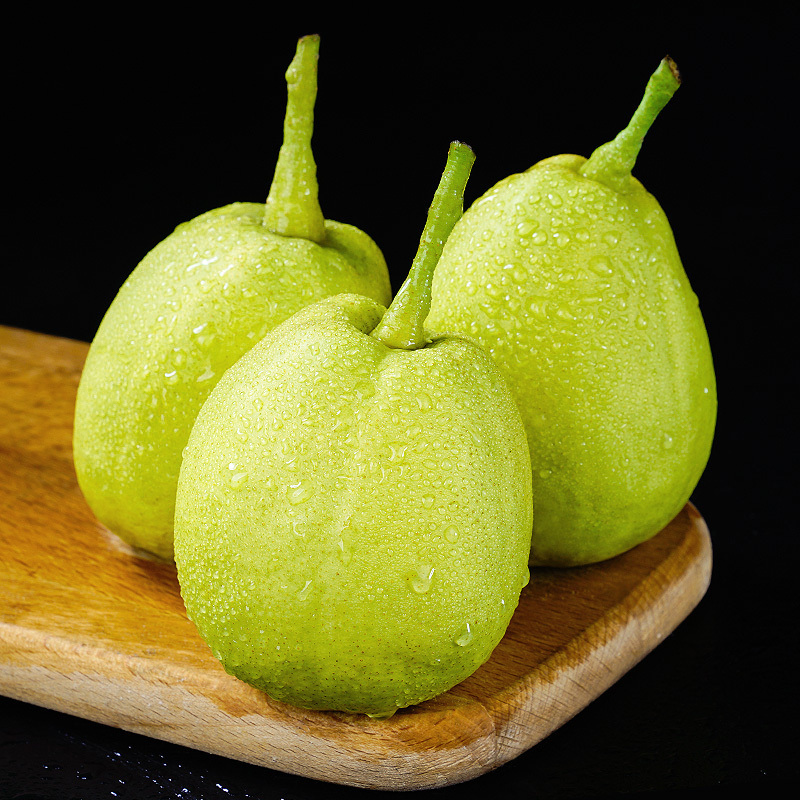 [苏鲜生]顺丰/jd快递 新疆库尔勒香梨 10斤 大果 单果100-120g新鲜