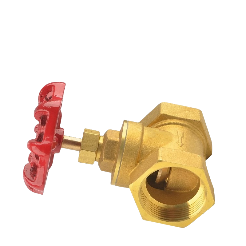 智铮朗月 铜截止阀 DN32 个高清大图