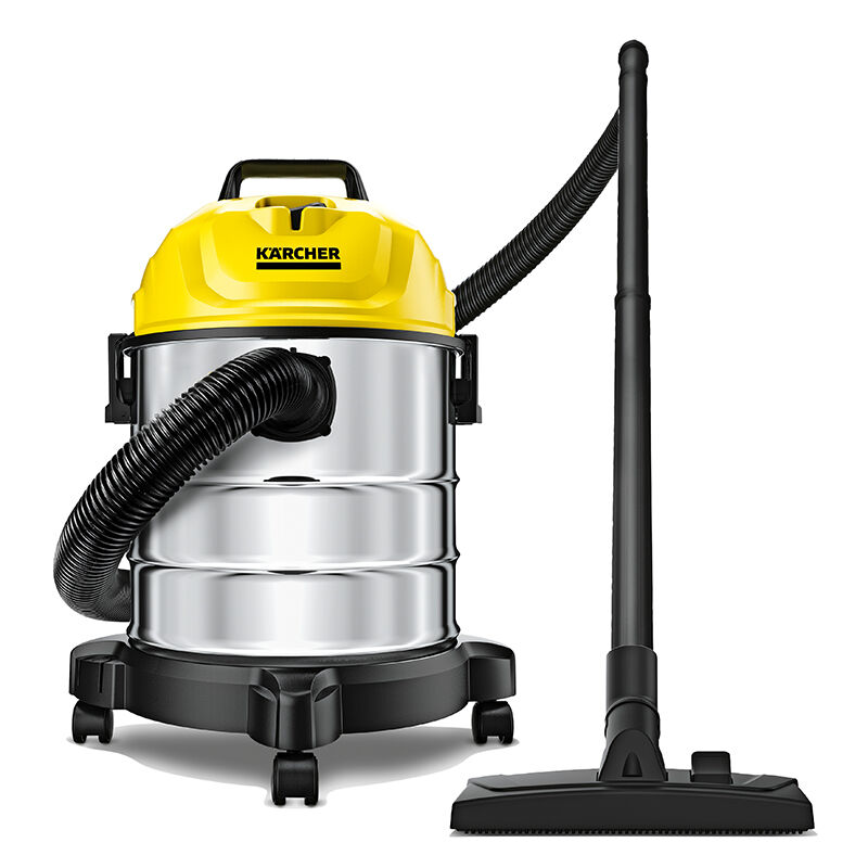 卡赫 WD1s KARCHER德国卡赫桶式吸尘器干湿吹三用大功率大吸力商用吸尘器WD1s 台 工业吸尘器