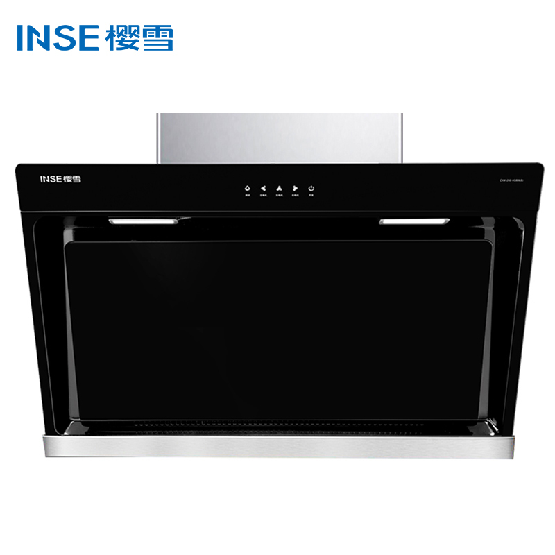 樱雪(inse) 侧吸式抽油烟机h1818(b)w
