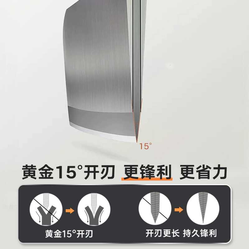 炊大皇菜刀家用厨师专用刀具切菜切片切肉刀砍骨头刀官方旗舰正品高清大图