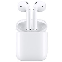 苹果(Apple)iPhone AirPods 苹果入耳式 无线蓝牙耳机 初代W1芯片 MMEF2CH/A