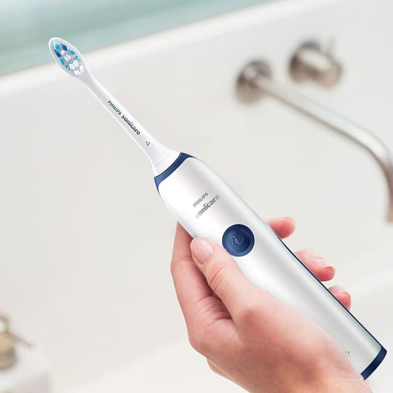 飞利浦(Philips) 电动牙刷成人声波震动牙刷 全身水洗 HX3226/22高清大图