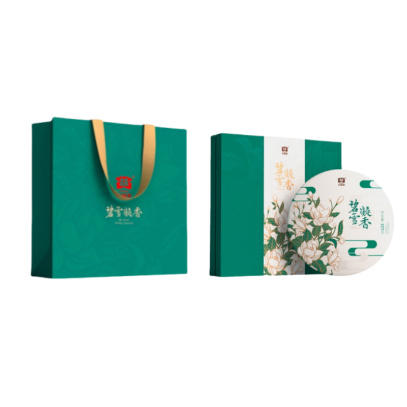 大益茶-碧雪凝香 (茉莉花茶)357g