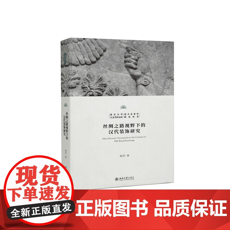 预售正版 丝绸之路视野下的汉代装饰研究 陈轩著 北京大学人文学科文库北大艺术学研究丛书北京大学出版社9787301360
