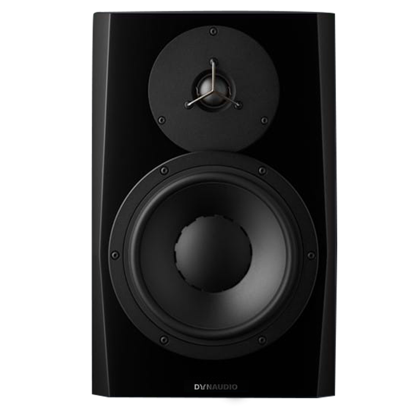 丹拿dynaudio德国直邮丹拿新一代有源hifi音响音箱自带功放lyd8黑色单