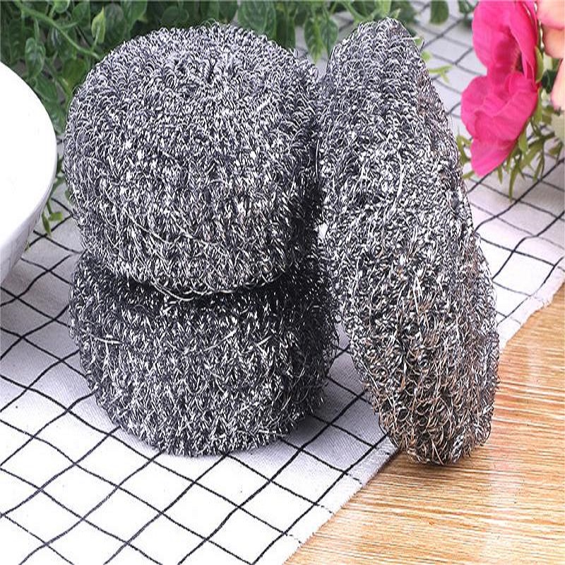 不锈钢去污清洁钢丝球