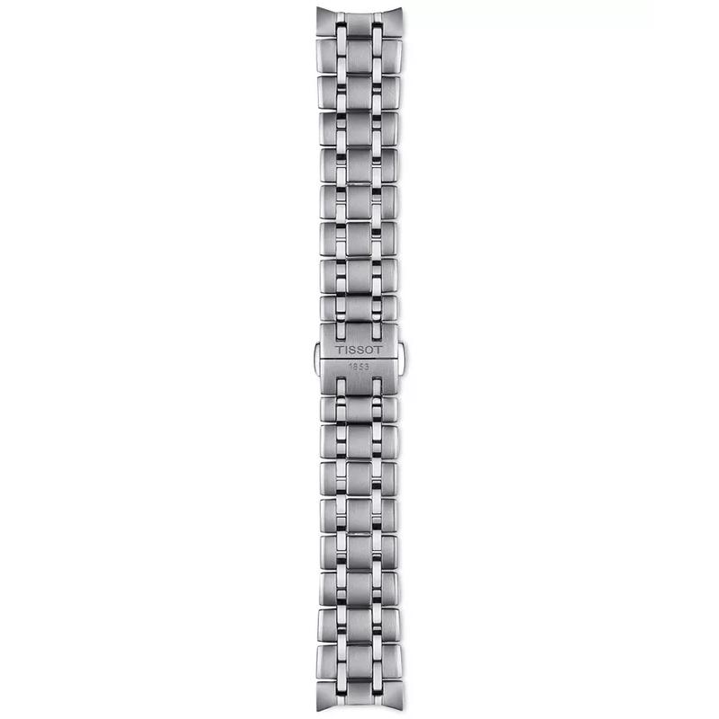 天梭(TISSOT)瑞士自动机械表经典设计防水不锈钢腕表女款39毫米高清大图