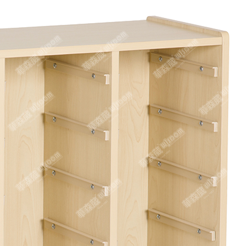 华森葳儿童成套家具 新哈佛教具盒柜