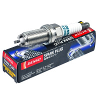 电装(DENSO)双铱金.原配.三极火花塞FK20HBR11适配皇冠/锐志/汉兰达/普拉多/埃尔法/沃尔沃(6支装)
