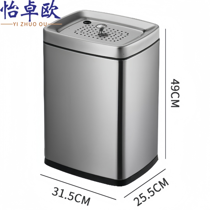 怡卓欧 不锈钢茶渣桶20L个