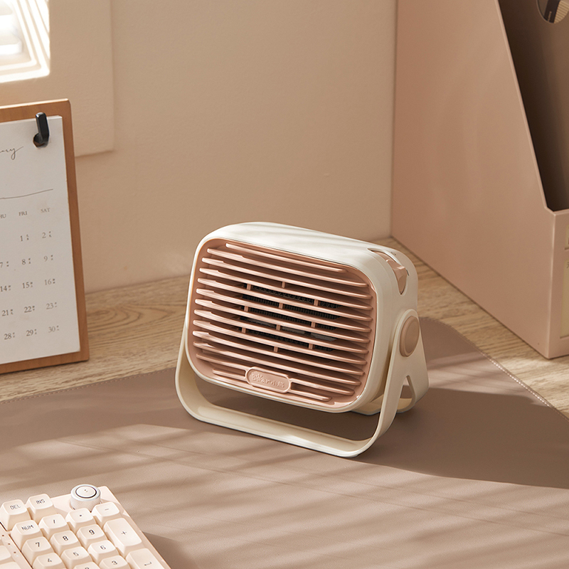 Bear/小熊 DNQ-E04Q1取暖器电暖器暖风机家用台式桌面小型暖风机高清大图