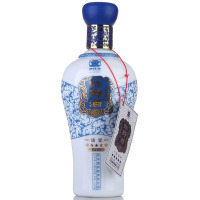 四特酒 白酒 锦瓷 五星 52度460ml 单瓶装 特香型白酒(新老包装随机发货)