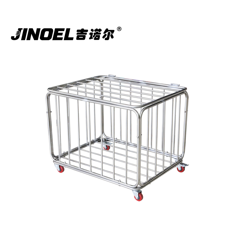 吉诺尔不锈钢球车JNE-6226A不锈钢球车高清大图