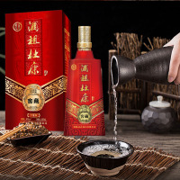 酒祖杜康酒窖藏50度500ml中度婚宴酒水浓香型白酒 婚庆用酒白酒送礼酒自饮酒中秋礼品酒
