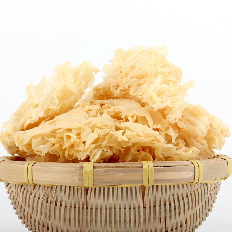 艾谷银耳120g山珍味袋装高清大图