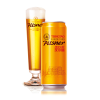 青岛啤酒 皮尔森10.5度500ml*12罐