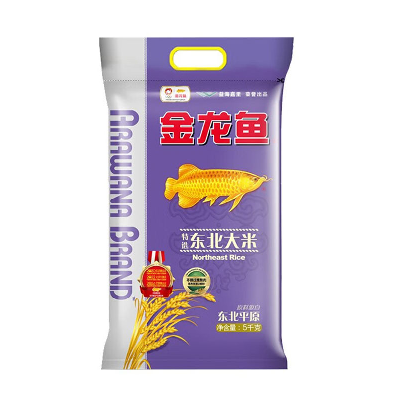 金龙鱼特选东北大米 5公斤