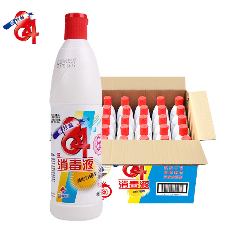 爱特福84消毒液468ML/瓶/30瓶/箱(箱)