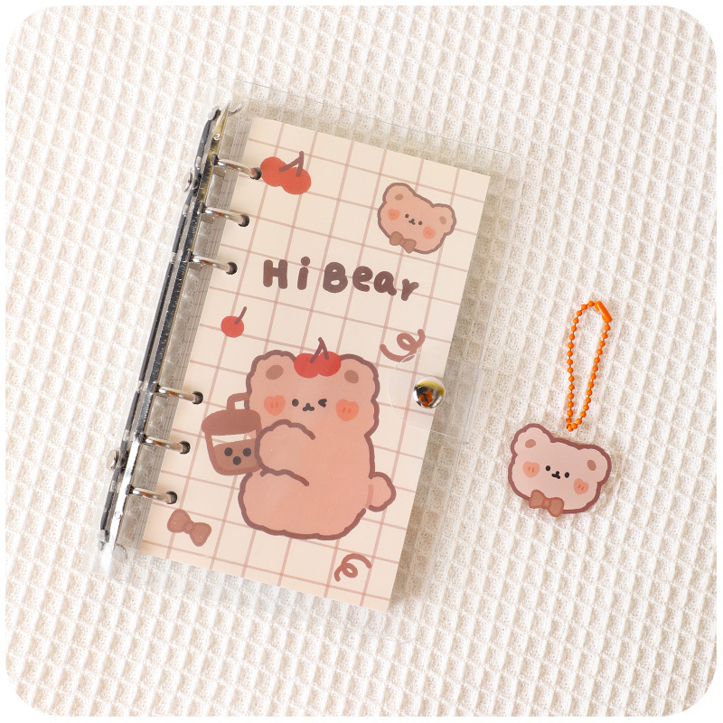 敬唐文房斋可爱少女手账本套装素材大礼包高颜值活页手杖女生笔记本子