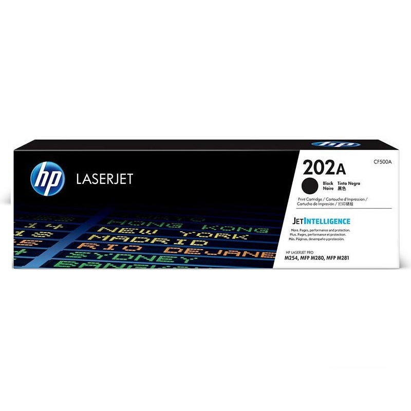 惠普硒鼓-CF502A-黄色适用hp m281fdw/254dw/254NW/280NW/281FDN高清大图