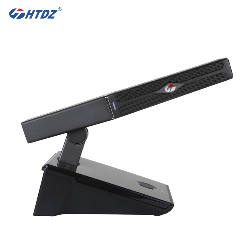 专业无线会议一拖四（真分集）麦克风高清大图