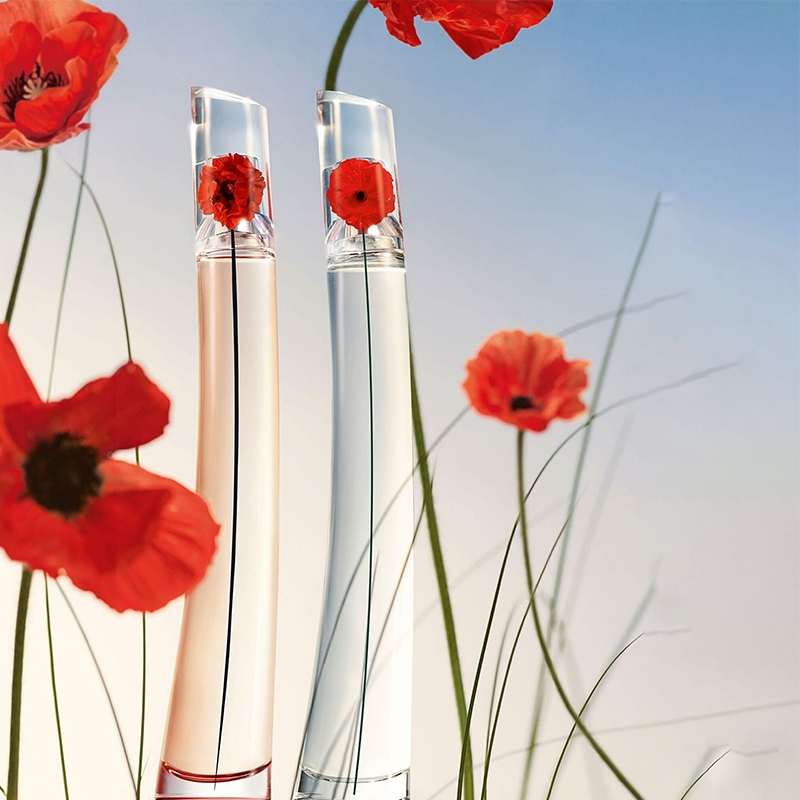 kenzo高田贤三一枝花edp30ml75ml体乳