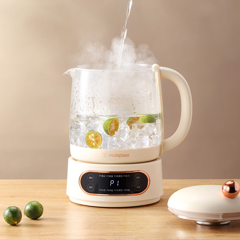 西屋养生壶WEK150家用玻璃制品高清大图