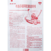 芬必得 布洛芬缓释胶囊 0.4g*24粒/盒