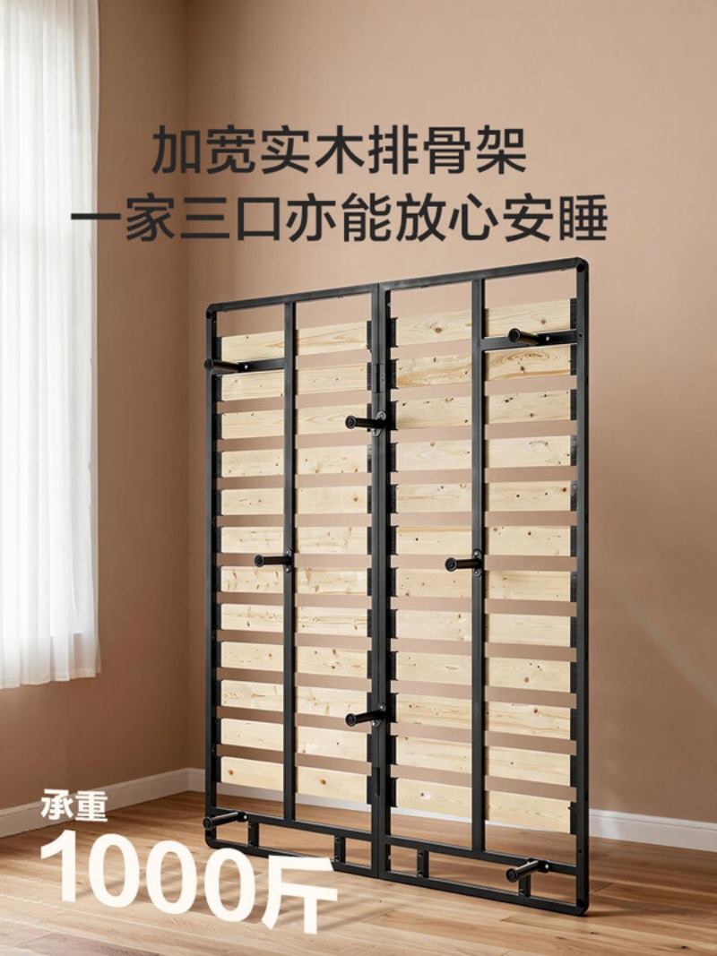 喜临门 - 天鹅湖悬浮床 进口头层牛皮双人排骨架主卧大床高清大图