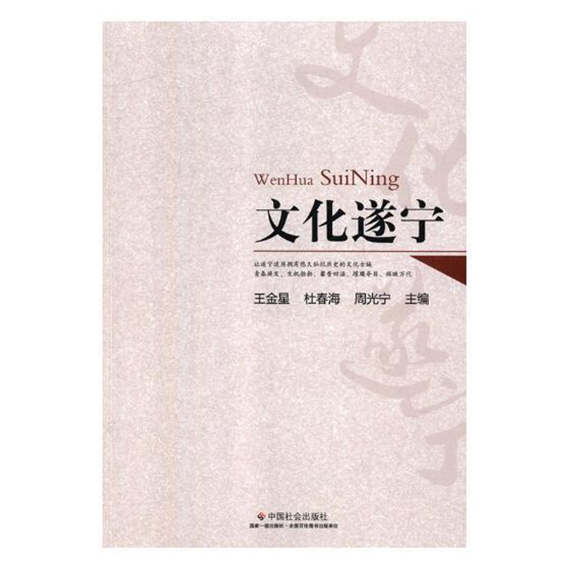 [醉染正版]正版 文化遂宁 王金星 书店 地方史志书籍 畅想书高清大图
