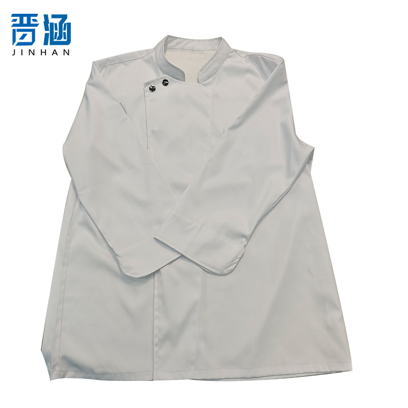 晋涵 厨师服 M-2XL 套高清大图