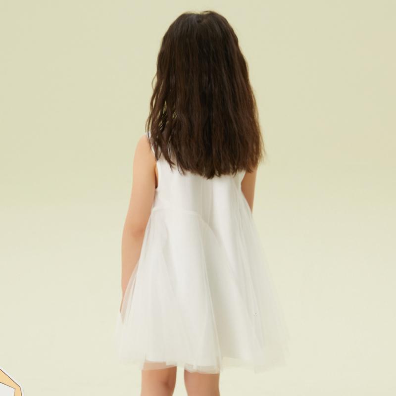 [1件3折价:44.7]moomoo童装女童夏装新款连衣裙儿童洋气薄款无袖公主裙