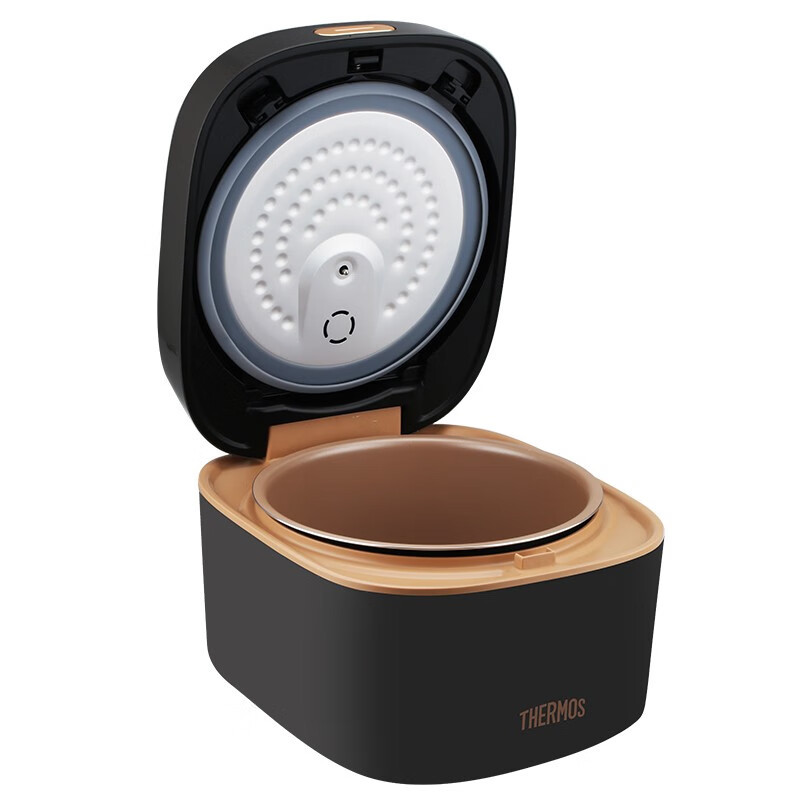 膳魔师thermos智能电饭煲4l大容量eha4142e褐色