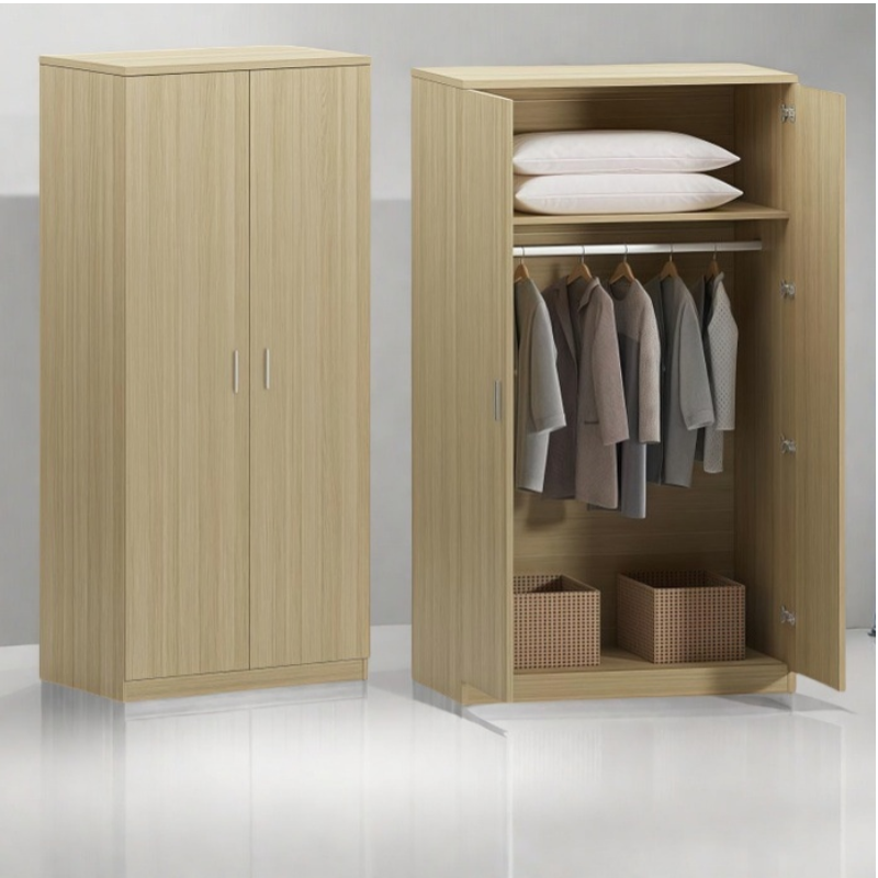 墨之麟衣柜80*50*200CM/个高清大图