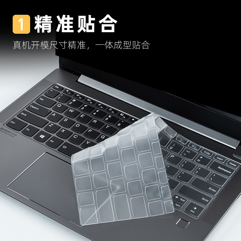 联想小新air142020款2019键盘膜142019锐龙版142020笔记本14英寸电脑小新13iml保|青檬绿