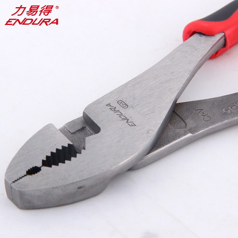 力易得(ENDURA)E5426D型平铆钉鲤鱼钳8”