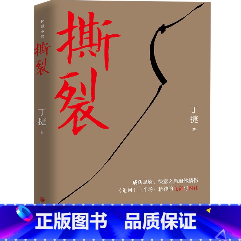 撕裂 【正版】撕裂 丁捷 著 著 官场小说文学 书店图书籍 中国文联出版社