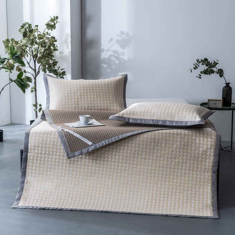 浩博时代 A类600D冰丝席垫 套高清大图