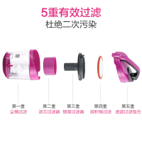 美的(Midea)吸尘器 卧式家用大吸力 无耗材水洗尘杯 大功率吸尘机 小型便携 C3-L143C