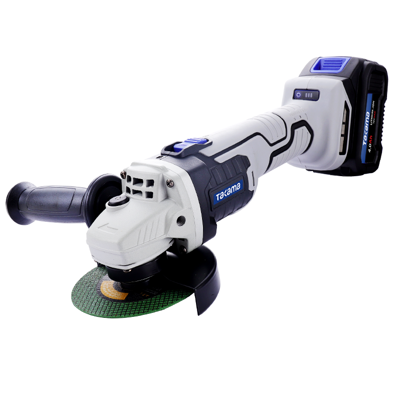 高松takama-充电式角磨机砂轮机角向磨光机18V100mm(工业级)-1台高清大图